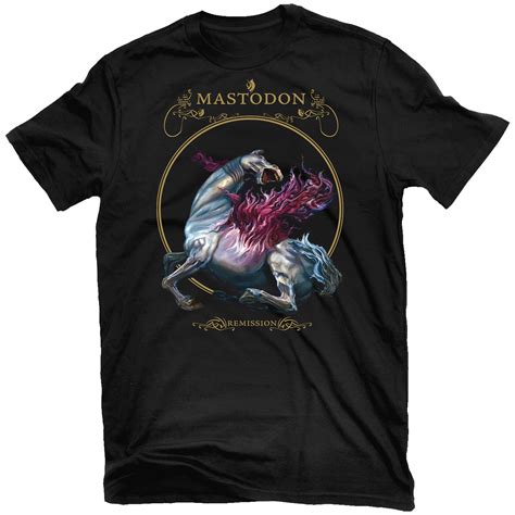 mastodon tshirt|mastodon remission shirt.